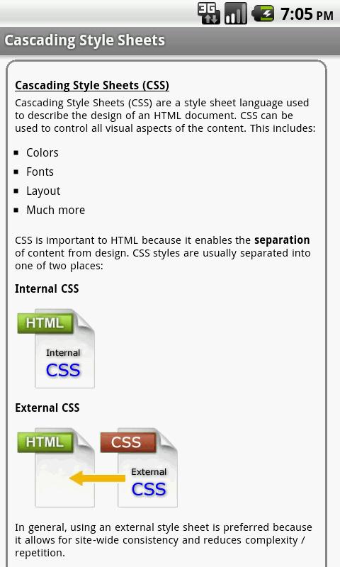 HTML Pro Quick Guideのおすすめ画像3