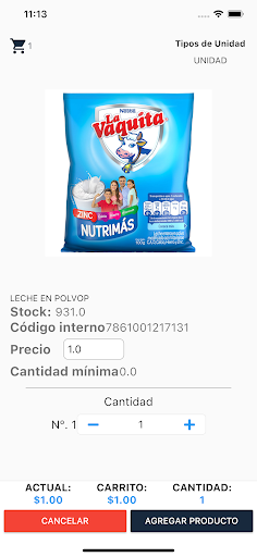 TendaGo Screen 2
