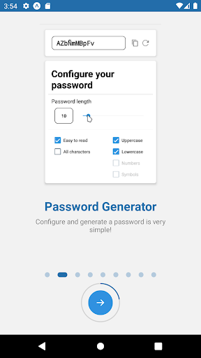 Passvault Screen 2