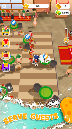 Game screenshot TidyHero: Restaurant Tycoon mod apk