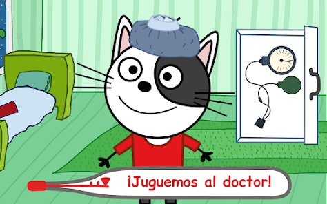 Screenshot 11 Kid-E-Cats: Juegos de Doctora! android