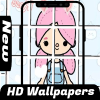 Toca HD life world wallpapers 4K