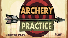 Archery Practiceのおすすめ画像1