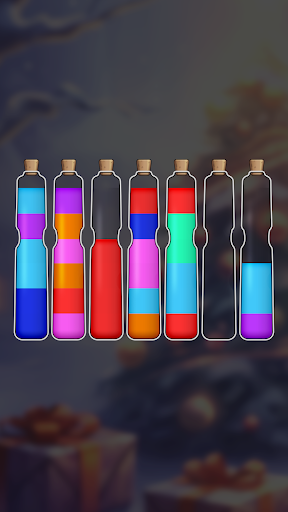 Android application Water Sort: Color Sorting Game screenshort