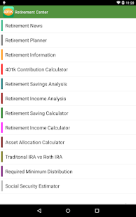 Personal Finance Screenshot