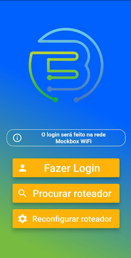 Android application ButanoNET screenshort