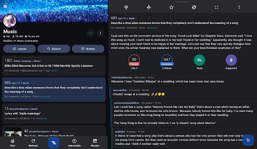 Relay for reddit - News & Magazines - apps