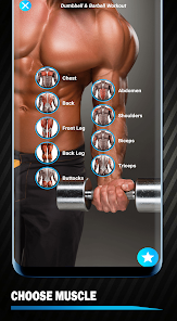 Dumbbell and barbell workout app deals