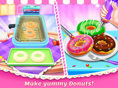 Sweet Bakery Chef Mania- Cake Games For Girls 5.1 Screenshots 15
