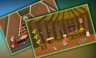 Escape From Grass Hut JRK Game - Screenshot 3