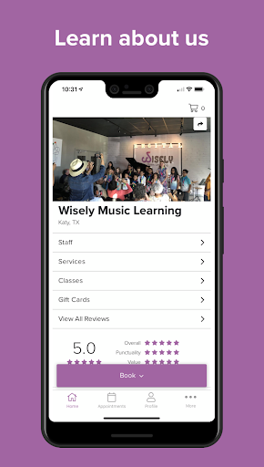 Wisely Music Screen 2