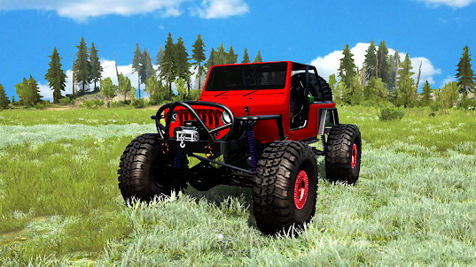 Offroad Jeep Simulator Games