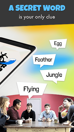 Game screenshot Undercover: Word Party Game hack