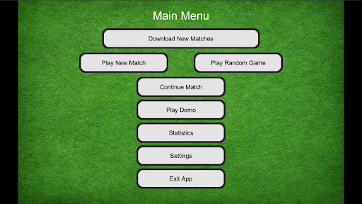 Android application The Backgammon Challenge screenshort