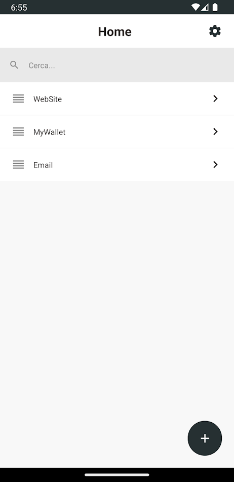#1. SafeKey Vault (Android) Által: NextApp Studio srls