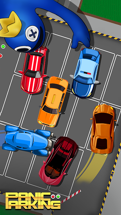 Panic Parking In Rainbow Cars - New - (Android)