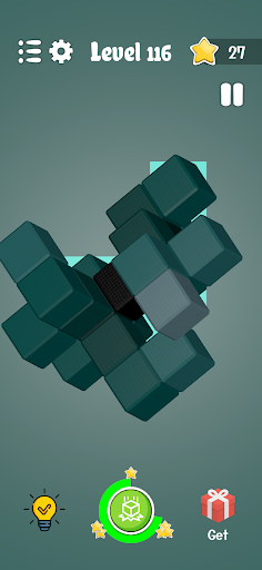 Drop Block 3D - Puzzle Screen 3