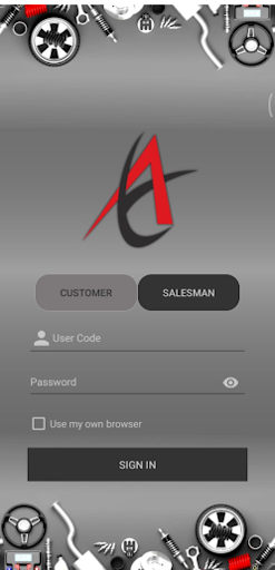 AE Parts Screen 3