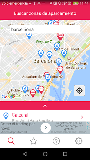 Vista previa de la aplicación