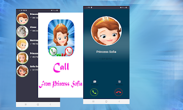 Call Simulator From Princess Sofia التطبيقات على Google Play
