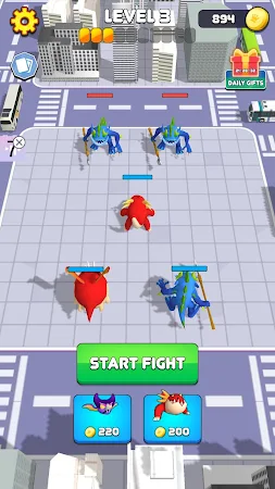 Game screenshot Super Monster Battle Squad mod apk