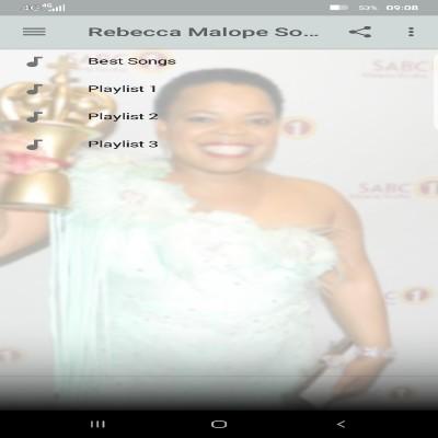 Android application Rebecca Malope Archive screenshort