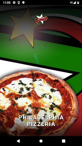 Android application Stella's Pizza screenshort