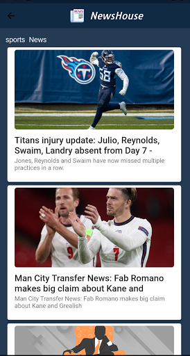 News apps  International andLoc