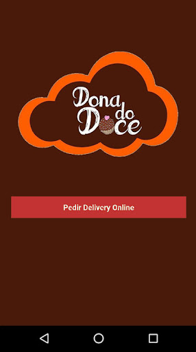 Android application Dona do Doce screenshort