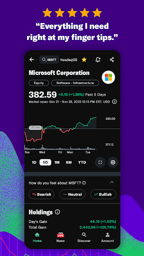 Yahoo Finance Screenshot 3