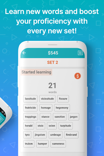 Ultimate GRE® Vocabulary Prep Screenshot 4 - AppWisp.com