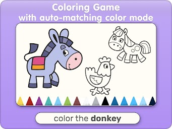 Animal sounds and flashcards for Kids