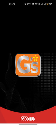 Android application G s Golden Chippy and Pizzeria screenshort