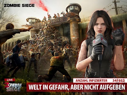 Zombie Siege: Last Civilizatio Screenshot