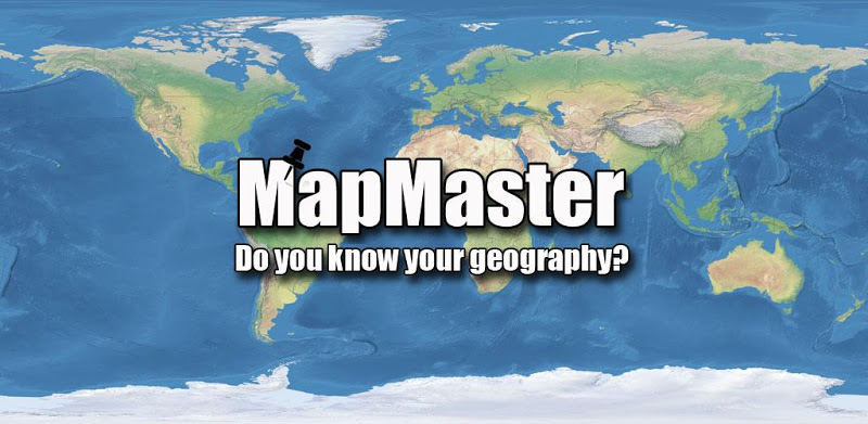 MapMaster - Geography game