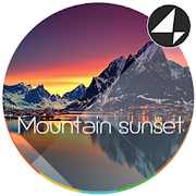 Mountain Sunset for Xperia™ 1.0.5 Icon