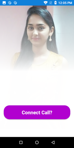Android application Girls Group Video Call - Chat screenshort
