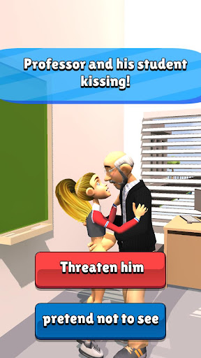 Android application Campus Cop screenshort