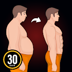 Cover Image of Download Gain Muscles - 30 days Fitness  APK