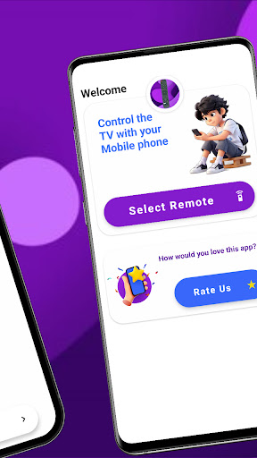 Remote For Devant TV Screen 2