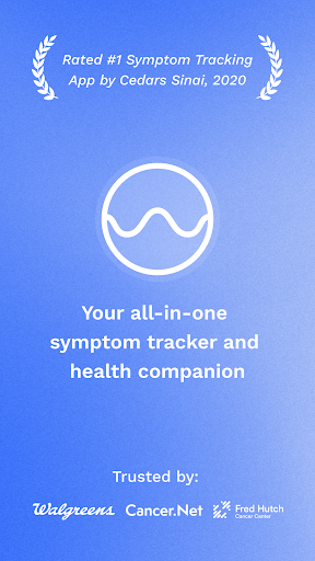 Screenshot of Wave Health: Symptom Tracker