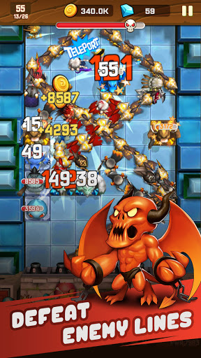 Monster Breaker Hero - Puzzle - games