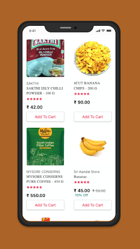Sri Andal Stores Screen 2