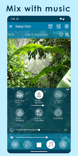 Relax Rain: sleep sounds - Lifestyle - apps