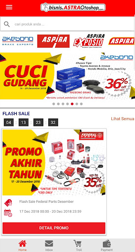 Astra Otoshop Bisnis Screen 2