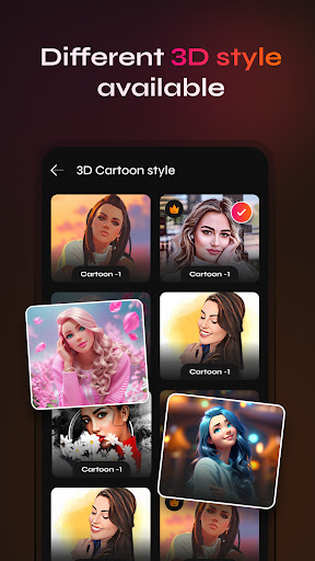 Cartoon Maker Screen 3