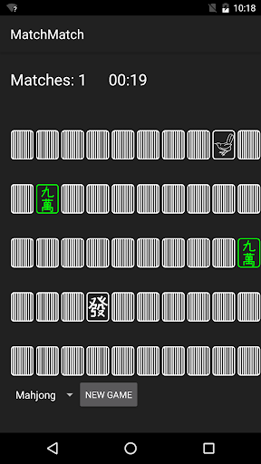 MatchMatch Screen 2