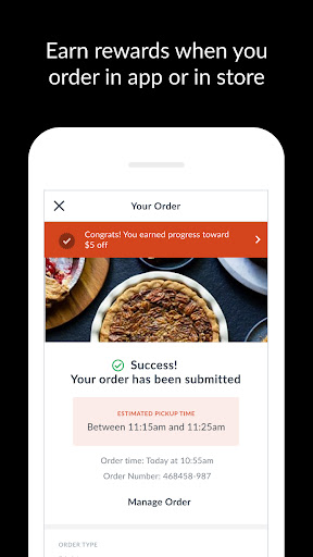 Flying Star Cafe Ordering Screen 3