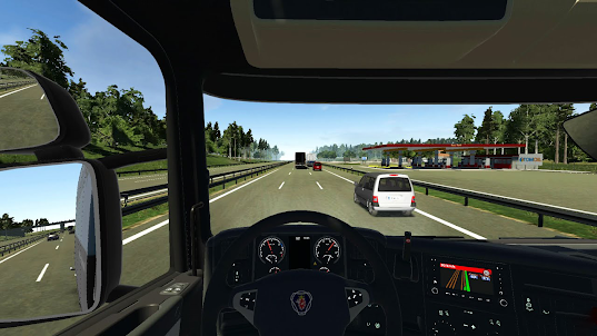 Cargo Truck Simulator Offline