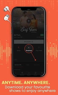 Kuku FM - Captura de tela de audiolivros e histórias